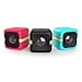 Polaroid Cube+ 1440p Mini Lifestyle Action Camera with Wi-Fi & Image Stabilization (Red)