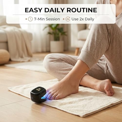 Nail Fungus Laser Device Upgrade, Anti-Fungal for Damaged and Discoloured