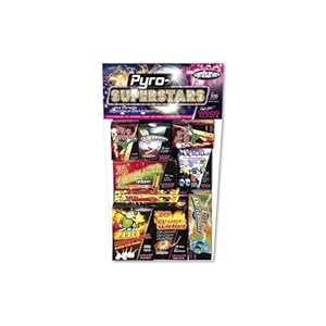 Weco Jugendfeuerwerk ‚Pyro Superstars‘