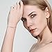 Esberry✦Gifts for Mother's Day✦18K Gold Plated 925 Sterling Silver 5A Cubic Zirconia CZ Infinity Endless Love Symbol Bracelets for Women and and Teen Girls (18K White Gold-Infinity 2)