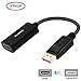 DisplayPort to HDMI Adapter 5 Pack, Benfei DP Display Port to HDMI Converter Male to Female Gold-Plated Cord Compatible for Lenovo Dell HP and Other Brand primary