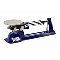 Walter Products B-300-W-O Economy Triple Beam Balance with Tare and Weight Set, 2610 g Capacity