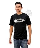 Harley-Davidson Mens Performance HD with B&S Mesh Shirt