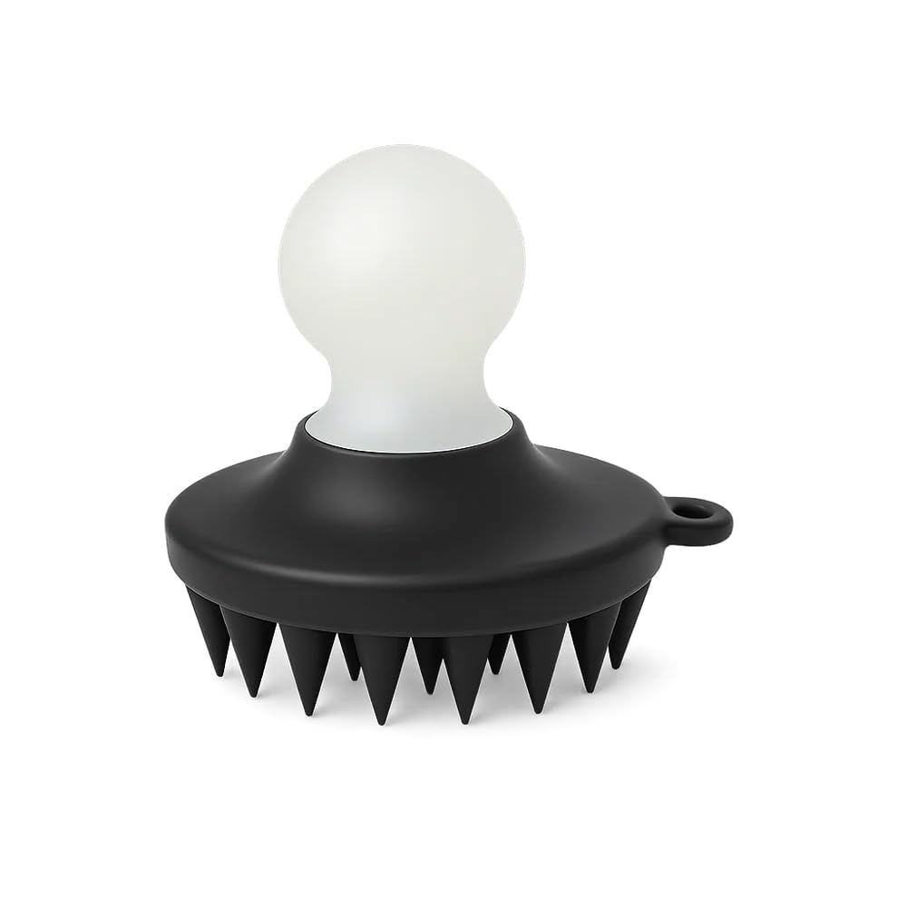 KÖ-HAIR Scalp Massage Comb, Stimulates Hair Growth and Activates Hair Roots, Shampoo Hair Brush for Exfoliating and Scalp Massage, Silicone Comb Care Hair Root