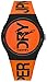 Superdry ' Urban' Quartz Plastic and Silicone Casual Watch, Color:Orange (Model: SYG189OB)