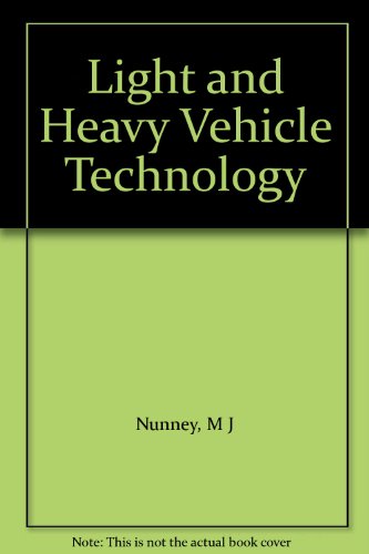 Download Light And Heavy Vehicle Technology Pdf By M J Nunney Hardmentdefre