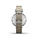 Pebble Time Round Smartwatch - Silver/Stone (14mm) (Certified Refurbished)