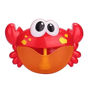 ROKOO Crab Bubble Maker automatizado Spout Bubble Machine con ...