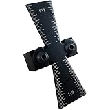 ATLIN Dovetail Marker - Dovetail Jig Guide for 1" Dovetails Featuring 1:5 and 1:8 Slopes