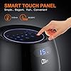Air Fryer, Uten 6.5L Power Air Fryer with Digital Display, Rapid Air Circulation System Adjustable Temperature and 30…