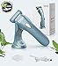 Brori Electric Razor for Women - Lady Shaver Womens Bikini Trimmer for Legs Underarms Public Hair Wet and Dry Rechargeable Waterproof with LCD Screen Aloe Lubricating Strips, Red