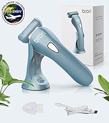 Brori Electric Razor for Women - Womens Shaver
