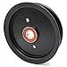 Phoenix Mfg. 5 Inch Flat Dia Flat Idler Pulley Replacement for Hustler 781856
