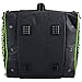 Element Equipment Boot Bag Deluxe Snowboard Ski Backpack Black/Lime