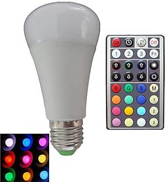 Bombilla Bombilla globo (RGB, intensidad regulable %2FRadio