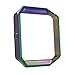 MoKo Frame Compatible with Fitbit Blaze, Stainless Steel Replacement Metal Frame Housing for Fitbit Blaze Smart Watch - Colorful