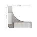Beard Shaping Tool Kit for Men Beard Styles, Template, Comb, Beard Bib Apron for Shaving and Hair Clippings Catcher, Easy Disposal, The Perfect Gift for the Modern Man