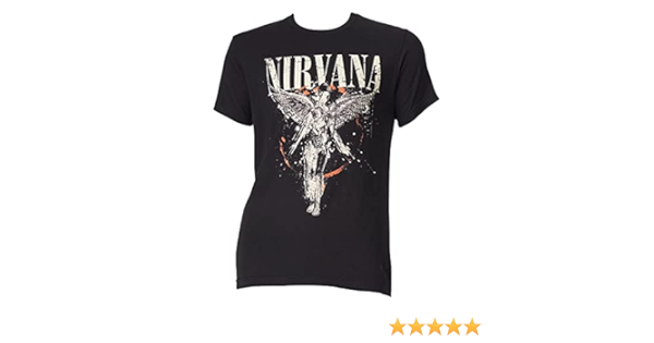 kohls nirvana shirt
