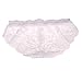 Photno Lace Sleepwear Lingerie Babydoll Set Women Lace Dress Nightwear +G-String Underwear White