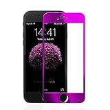 iPhone 6 Screen Protector,Cambond Premium HD Clear (2.5D) / Bubble free / Mirror Finish / Anti-Scratch / Easy to Install ,Tempered Glass Screen Protector for iPhone 6,Purple (Thin 0.3mm)