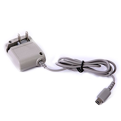 HDE AC Adapter for Nintendo DS Lite Systems Power Cord Adapter Battery