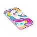 3D Pink Unicorn Case for iPhone 6 6S 7 8 (4.7