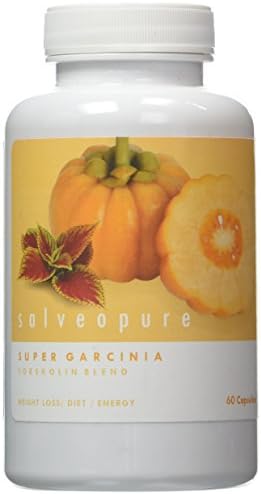 Super 3-in-1 Garcinia Cambogia and Forskolin with Green Tea Weight Loss Formula - 60 Capsules - Super Pure Garcinia Combo - Powerful, Safe Weight Loss Supplement - Unique Formulation for Men and Women - Includes Our Better Than Money Back Satisfaction Guarantee©