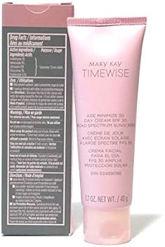 timewise 3d day cream non spf