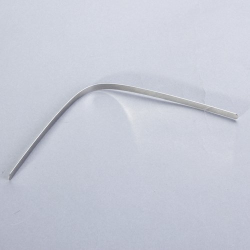 Stainless Steel Tongue Scraper - Szs Stainless Steel Oral Care Tongue Cleaner Scraper - Wide Scraper Stainless Cleaner Case Steel Tung Tongue Head Scrapers Adults - Thumbnail 2