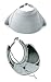 ilishop Women's Beach Sun Visor Wide Brim Hat Cap Grey Free