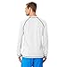 Speedo Men's UV Swim Shirt Long Sleeve Loose Fit Easy Tee White XX-Large, 1 Count (Pack of 1)