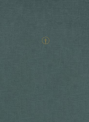 The Message Large Print (Hardcover Deluxe, Charcoal Linen Cross): The Bible in Contemporary Language - Thumbnail 2