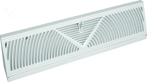 ImperialManufacturing RG3056-A Baseboard Fan Regulator, 24", White