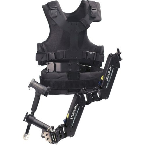 Steadicam STEADIMATE 15 Professional Video Stabilizer Support for DJI Ronin, Ronin M & Freefly MoVI gimbals adding a 4th axis and removing walking movement when hand-holding