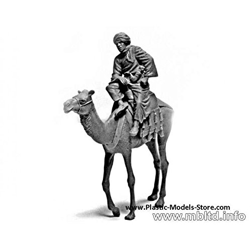 Master Box Models 1/35 British Troops in Northern Africa, WWII - 6 Figures Set with Camel