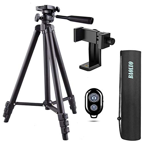 Handy Stativ Mini Stativ für Smartphone und Kamera für iPhone Stative Tripod Ständer mit Bluetooth Fernbedienung – Bild 8