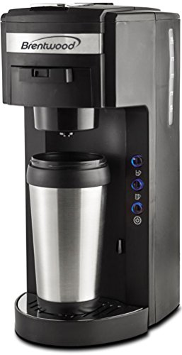 Brentwood Appliances TS-114 K-Cup Coffee Maker, White