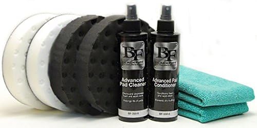 Lake Country Dual Action 6.5" CCS Foam Pad Kit