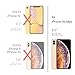 TUCCH Wallet Case for iPhone Xs Max, PU Leather Folio with RFID Blocking Card Slot, Stand Auto Wake/Sleep Wireless Charging Flip Cover Shockproof TPU Shell Compatible with iPhone Xs Max 6.5