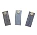 Janext Denim Waist Extender with Metal Button for Jeans Men and Women,Set of 3