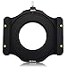 SIOTI Camera Metal Square Filter System Holder, with 58mm-62mm Adapter Ring, Compatiable with ND/Gradient ND 100 * 100 * 2.0mm and 100mm*150 * 2.0mm Thickness Square Filter (58mm)