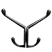 Topspeeder 9 Pieces Heavy Duty Coat Hooks Robe Hat Retro Wall Mounted Decorative Cloth Hanger with 20 pieces Screws Copper Color