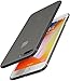 TOZO for iPhone 8/7 Plus Case PP 0.35mm World's est Protect Hard Case Semi Transparent Light Weight for iPhone 8/7 Plus 5.5 inch. Matte Black