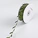 LaRibbons 1-1/4'' Leaf Ribbon - 20 Yard/Spool(Green)