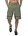 Baleaf Men’s Mountain Bike MTB Shorts Loose-fit Quick Dry Lightweight Water-resistant Cycling Hiking Shorts UPF 50+