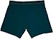 adidas Men's Relaxed Performance Stretch Cotton Boxer Briefs Underwear (2-Pack), Onix/Mystery Green, Large