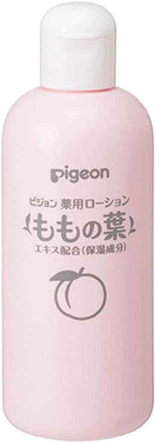 Baby Japan Pigeon Medicated Lotion Leaves Of Peach 200ml - From 0 Year Olds (Green Tea Set)