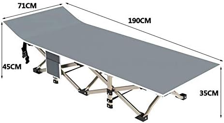 lightweight camping cot