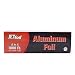 JetFoil Commercial Foodservice Aluminum Foil 1000ft, 12" Width X 1000' Length.