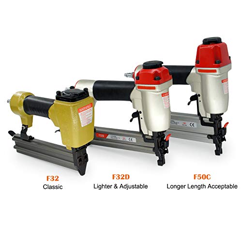 F50C Pneumatic Brad Nailer 18 Gauge 3/8Inch to 2Inch Brad Nails